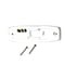 Truck-Lite Signal-Stat, Incandescent, Yellow Oval, 1 Bulb, Auxiliary Turn Signal, 2 Screw, Female Ta-1415, 12V 4093A - alternate 5